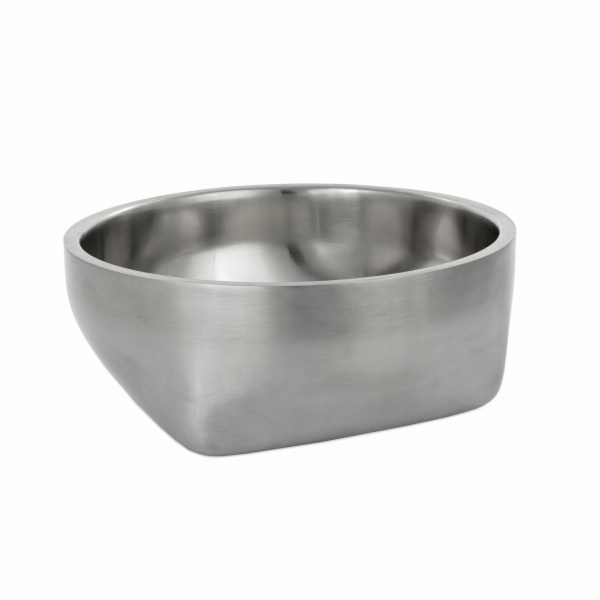 Pets Collection Podlouhlá miska pro psy, nerezová ocel, d...