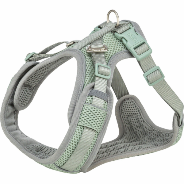 Trixie Postroj pro psy Premium FlexMesh, šalvějová, XS-S:...