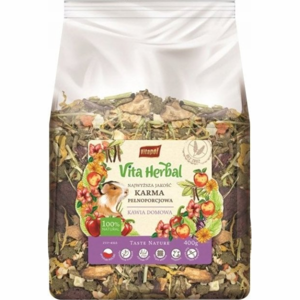 Vitapol Vita Bylinné základní krmivo pro morčata 400g (ZV...