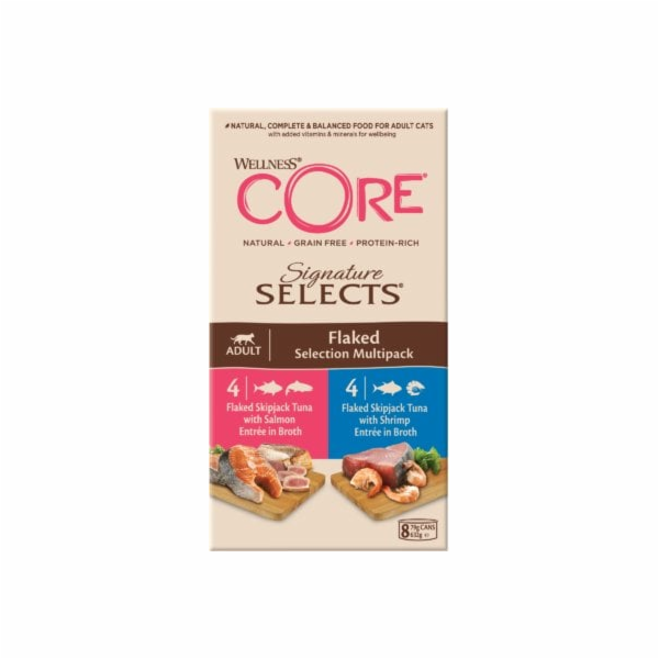 Purina Core Signature Selects Flaked Multipack, sada konz...