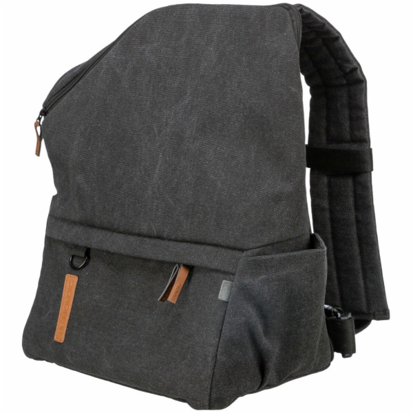 Trixie Batoh BE NORDIC? Bjorn, černý, 35 – 40 – 20 cm