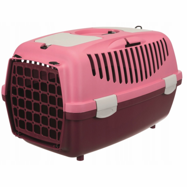 Trixie Přepravní box Capri 2, XS–S: 37×34×55 cm, tmavě še...