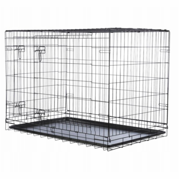Trixie Psí bouda Home, D: 109 × 79 × 71 cm, černá