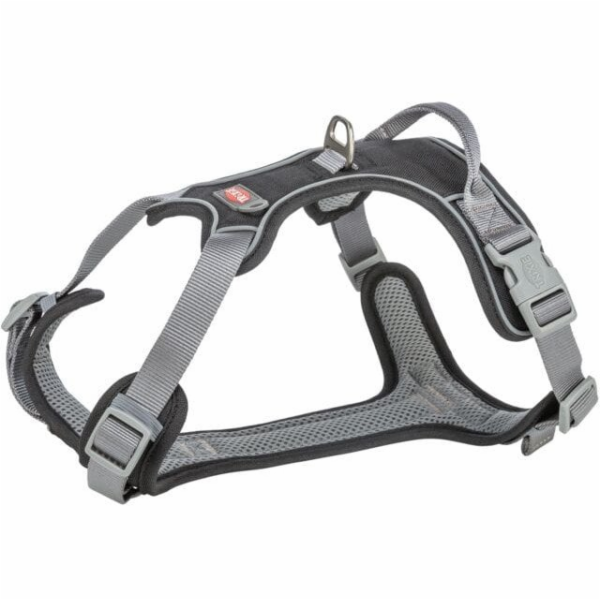 Trixie Active Premium postroj pro psy černý, velikost S/M