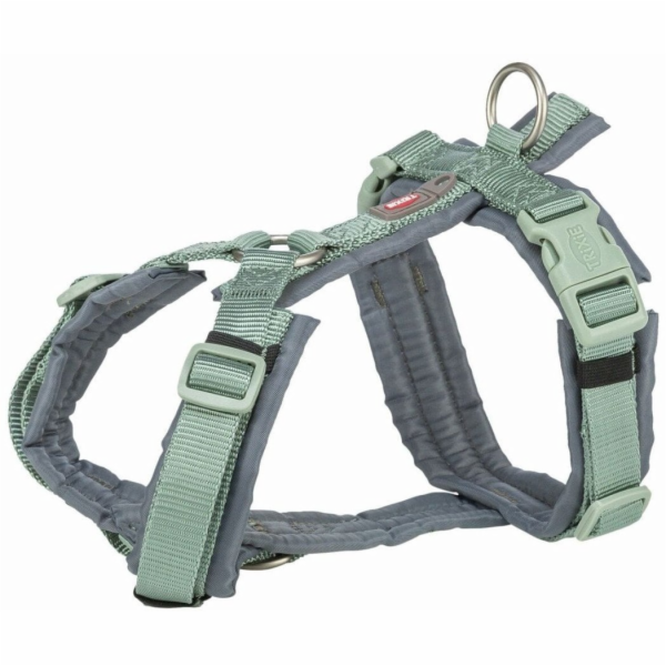 Trixie Premium Trekking Postroj pro psy Barva Zelená Graf...