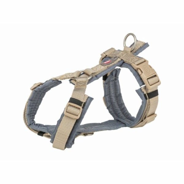 Trixie Premium Trekking Postroj pro psa Graphite Sand XL