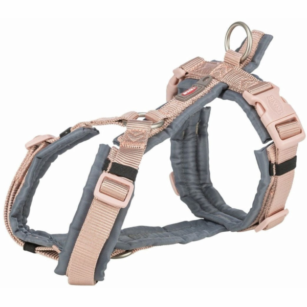 Trixie Premium Trekking Postroj pro psy Graphite Blush XS/S