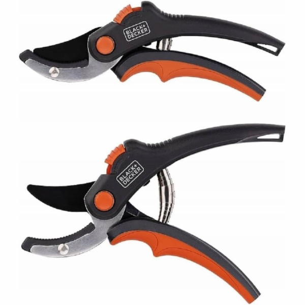 Nůžky zahradní s pogumovanou rukojetí ED-223417