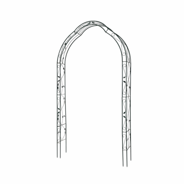 Zahradní centrum Arka, 145 cm x 37,5 cm x 260 cm, kov