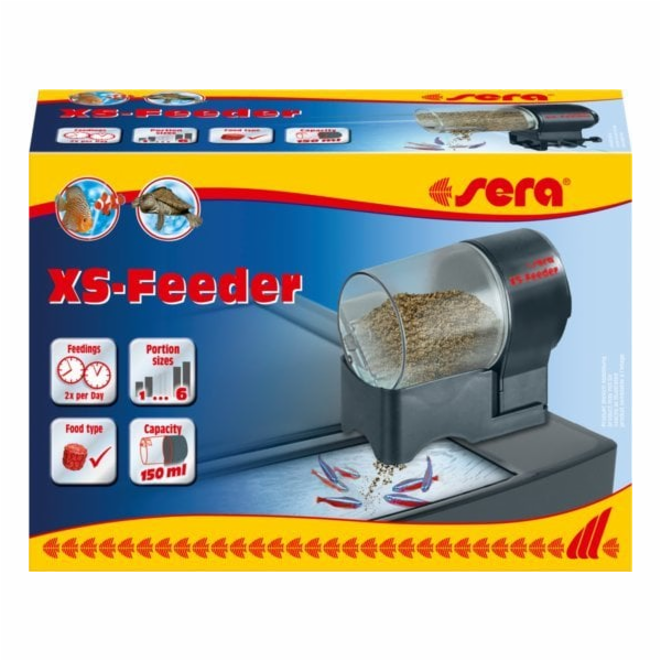 Sera XS-Feeder, automatické krmítko, pro akvária