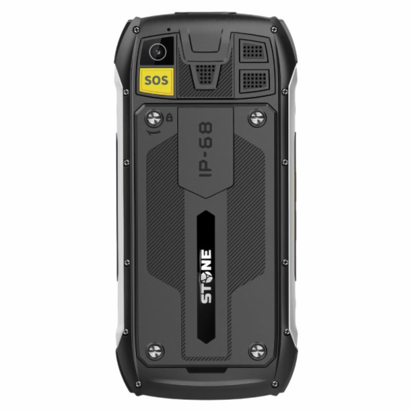 TELEFON ESTAR STONE 4G RUGGED ČERNÝ