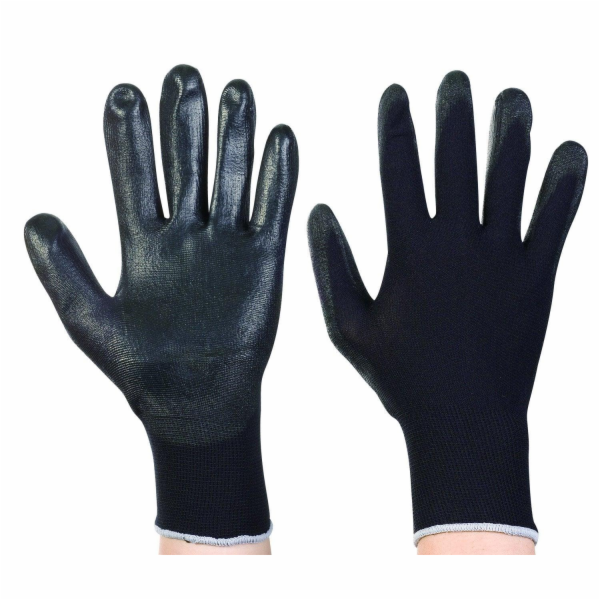 Gumové rukavice Okko C22CBUB, polyesterové, XL, 6 ks.