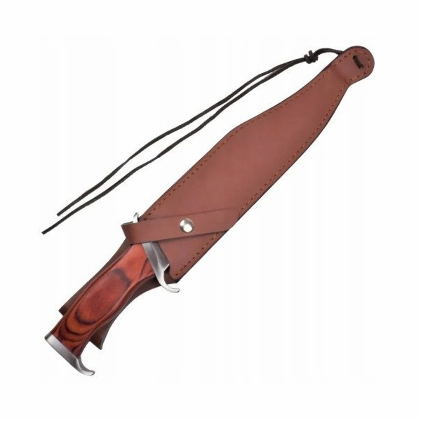 Cinema Classic CC-H3 Nůž Rambo III s koženým pouzdrem 425 mm