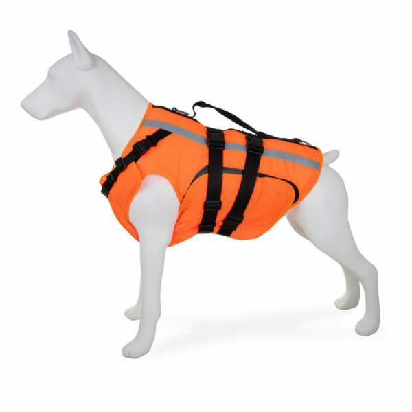 Lalazoo Záchranná vesta pro psy, XL, 55-80 cm, 57-64 cm, ...