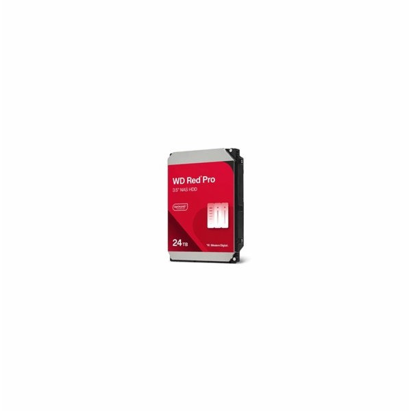 WD RED Pro NAS WD241KFGX 24TB, SATA III 3.5", 512MB 7200R...
