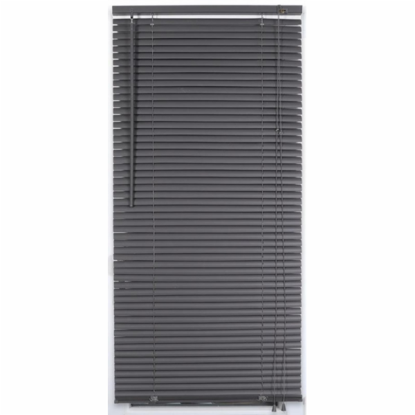 Žaluzie Luance VENITIAN, tmavě šedé, 500 mm x 1300 mm