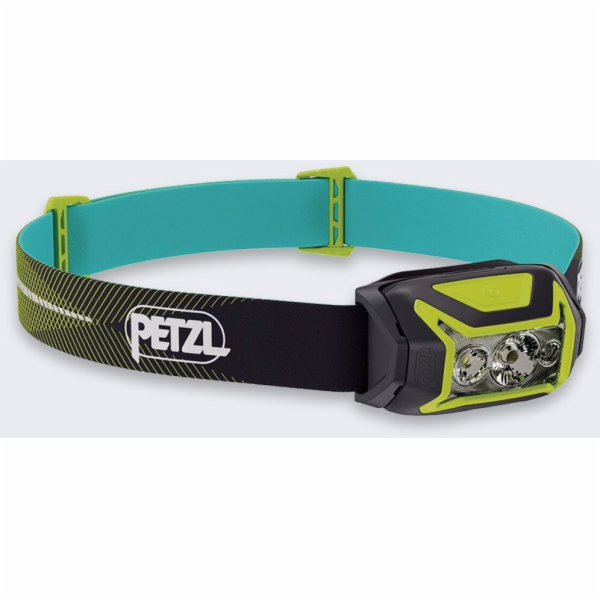 Petzl ACTIK CORE (grün, mit CORE-Akku)