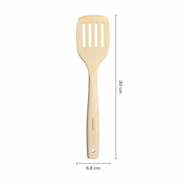 Stěrka na potraviny Fiskars 1075686, 30 cm, hnědá
