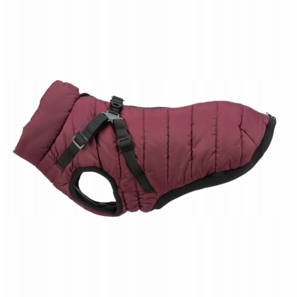 Trixie Zimní kabát Pirou s postrojem, velikost S: 36 cm, ...