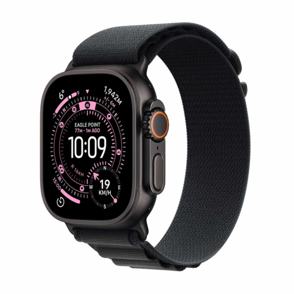 Apple Watch Ultra 3/49/Elegant Band/Black