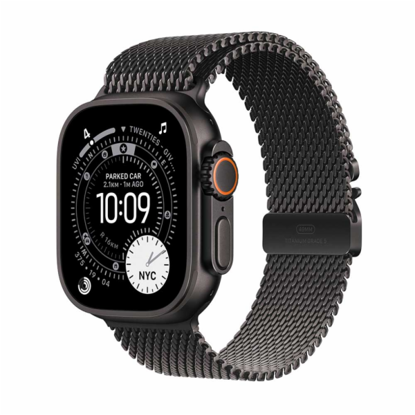 Apple Watch Ultra 3 Black Titan, Bl.Tit.