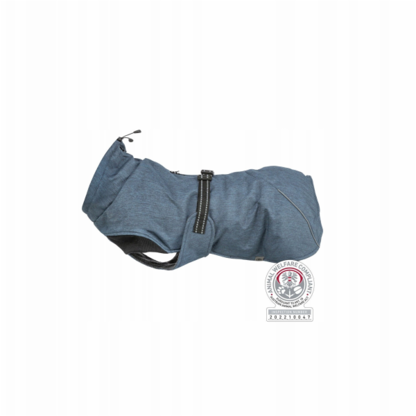 Lalazoo Riom, zimní kabát, pro psy, tmavě modrý, S: 35 cm