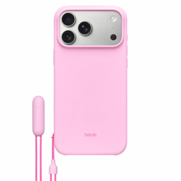 Beats iPhone 17 Pro Max Kick.Case/MS+Cam.C-P.Pink