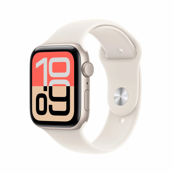 Apple Watch SE 3 Cell/44/Sport Band/Starlight