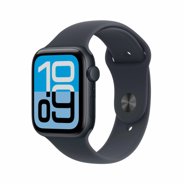 Apple Watch SE 3 GPS + Cellular 44mm Polnočný hliník s po...