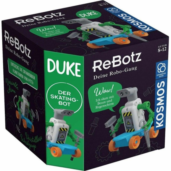 Kreativní sada Kosmos Duke ReBotz