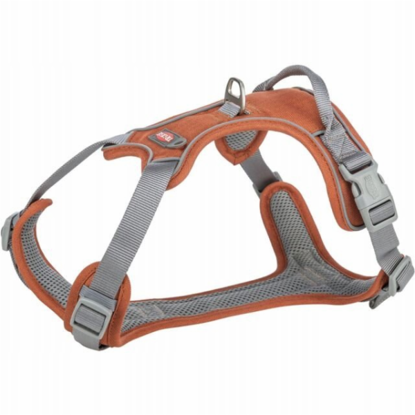 Trixie Premium Active, postroj, pro psy, rezavý, M–L: 60–...