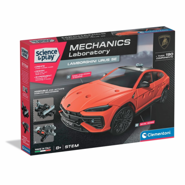 Stavebnice Clementoni LAMBORGHINI URUS 75129BL