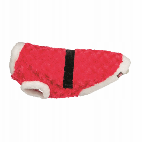 DoggyDolly Vánoční kabát Santa Clause, červený, M: 45 cm