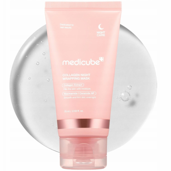 Medicube Collagen Night Wrapping Mask naktine veido kauke...