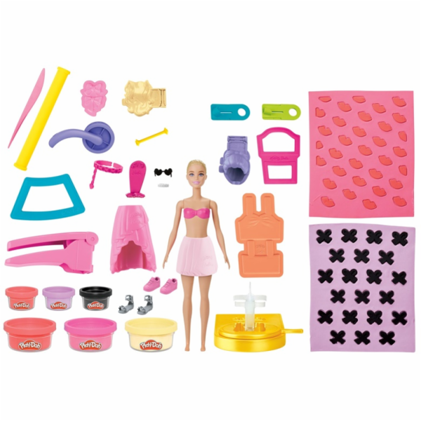Play-Doh Barbie G1356 Kreativní modelovací sada