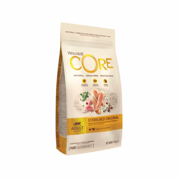 Prima CORE Cat Adult Sterilized Chicken with Turkey Recep...