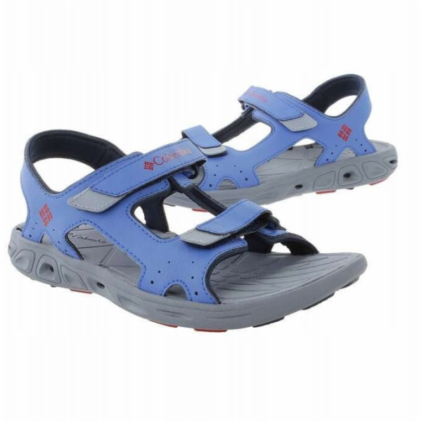Columbia Sandály Youth Techsun Vent 1594631426 Modrá 39