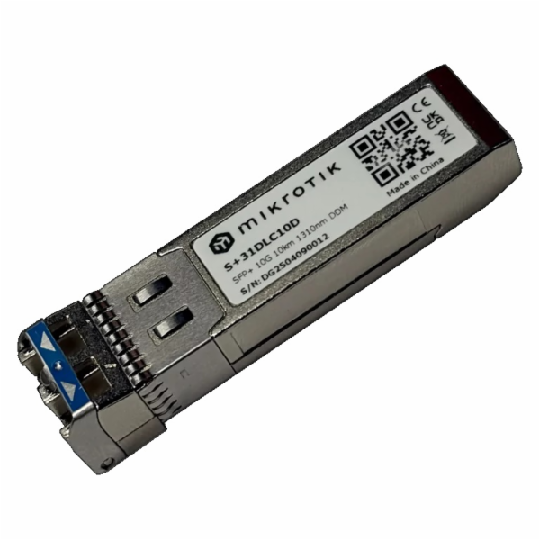 MikroTik S+31DLC10D SFP+ optický modul , SM,10km, 10G, 13...