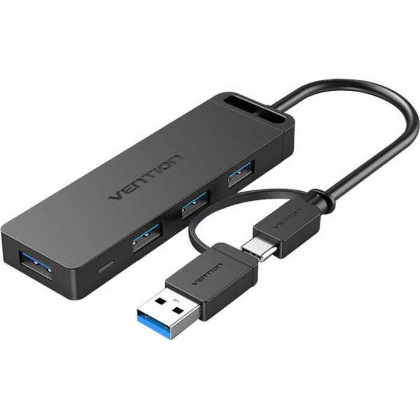 Vention CHTBB rozbočovač rozhraní USB 3.2 Gen 1 (3.1 Gen ...