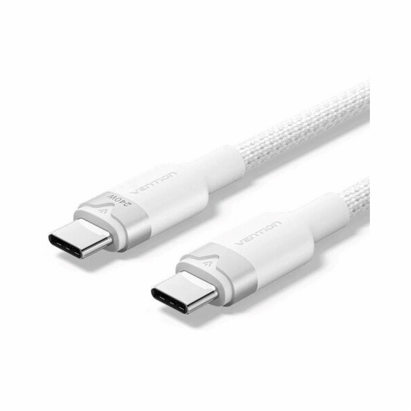 Kabel USB-C na C Vention USB 2.0 5A 240W 1m BK