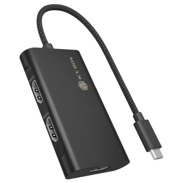 ICY BOX IB-AD1030-C USB Type-C auf 3x HDMI