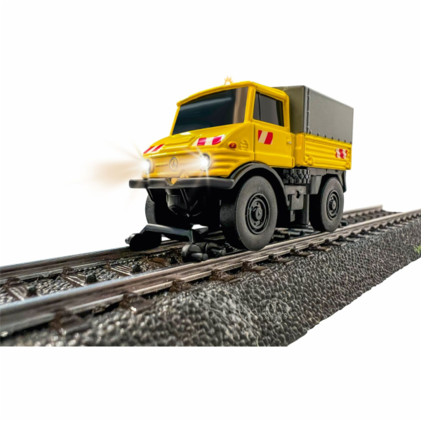Carson 1:87 MB Unimog U406  two way vehi. 100% RTR