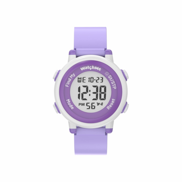 SPONGE Hodinky Watchme Purple Digital
