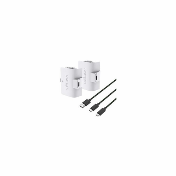 VENOM VS2874 Xbox Series S/X & One White High Capacity Tw...