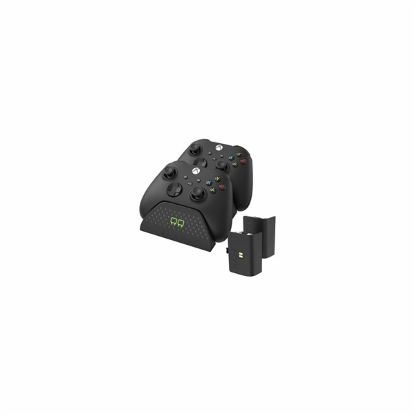 VENOM VS2881 Xbox Series S/X & One Black Twin Docking Sta...
