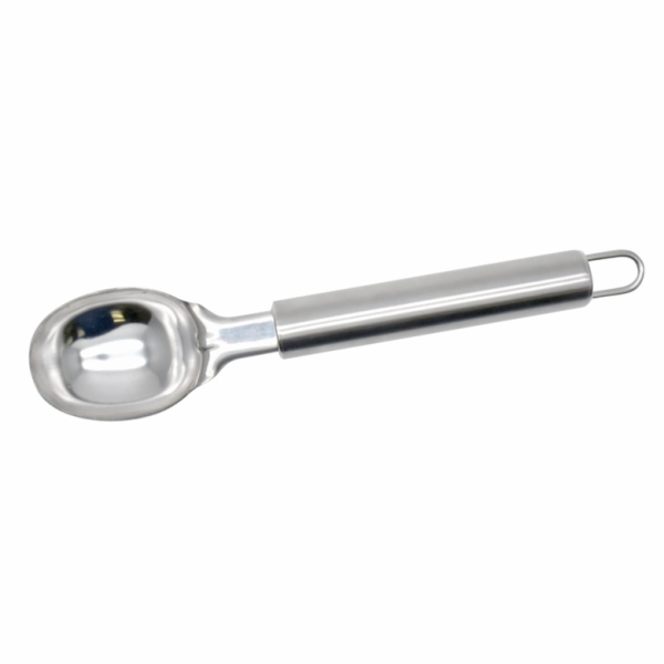 FACKELMANN Lžička na zmrzlinu 670445, 19,2 cm, stříbrná