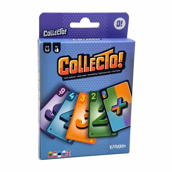 KADABRA Karetní hra CollectO!