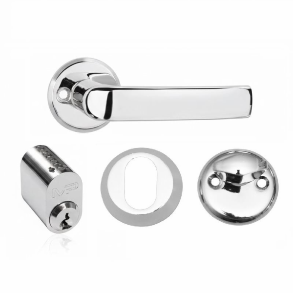 MP Klika dveří, vnitřní MRO-06-35A sada, chrom