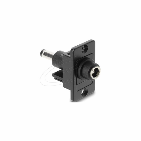 Delock - Montážní deska - napájecí DC jack 5,5 mm (ID: 2,...