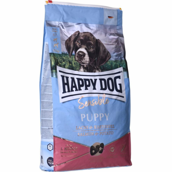 Happy Dog Sensible Puppy, suché krmivo, pro štěňata, 1-6 ...